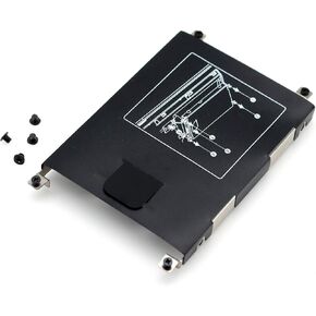 2.5" SSD SATA Hard Drive Caddy HDD Bracket Frame w/Screw for HP Probook 640 G1 645 G1 650 G1 655 G1 738395-001