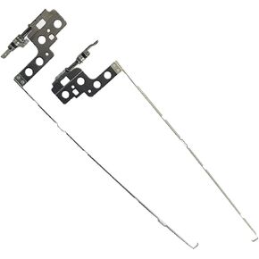 ZAHARA LCD Screen Hinge L&R Replacement for Lenovo IdeaPad 3-14ADA05 3-14ARE05 3-14IML05 3-14IIL05 3-14IGL05 3-14ITL05 /V14 G1-IML 5H50S28945 AM1JU000210 AM1JU000110