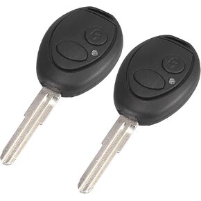 X AUTOHAUX 2pcs 315MHz Replacement Keyless Entry Remote Key Fob for Land Rover Discovery 1999-2003 2 Key Button ID73 CWE100710KIT N5FVALTX3