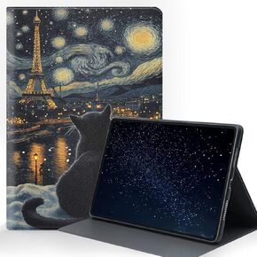Case for iPad 10.9 Case (10th Gen), Protective Tablet Cover with Adjustable Stand and Magnetic Auto Wake/Sleep,Weed Leaf Pattern