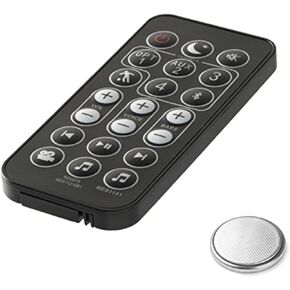 Remote Control Compatible with Polk Audio Magnifi ONE Magni-fi 1 RE8112-1 RE81121 RTRE81121 RE6915-1 RE8114-1 RE81141 Sound Bar