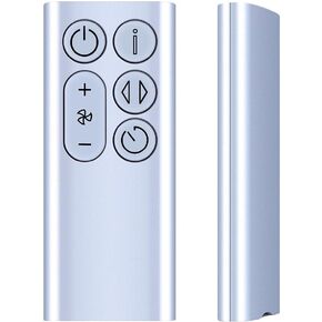 Replacement Remote Control fit for Dyson BP01 Pure Cool Me Personal Purifying Fan(Silver)