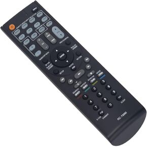 New RC-799M Replaced Remote Control Fit for Onkyo AV Receiver HT-R558 HT-R591 HT-RC330 HT-RC430 HT-S5500 TX-SR309 HT-S5400 HT-R590 TX-SR313 HT-S3500 HT-R391 HT-R558B