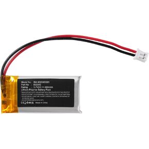 602040 450mAh LI-PO Rechargeable Battery with XH2.54mm/2Pin Connector