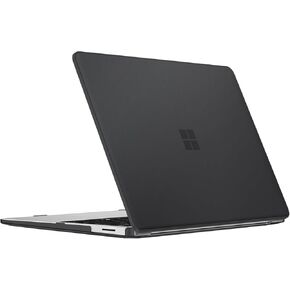 Fintie Protective Case for 13.8 Inch Microsoft Surface Laptop 7 2024 (Model: 2036) - Slim Snap On Hard Shell Matte Cover (Frost Black)