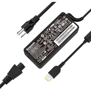 65W Laptop Charger for Lenovo Thinkpad T460 T470 T470s T460s L470 L460 L440 T450 T440 E570 E560 E550 Thinkpad 11e, Yoga 11e, G50 G50-45 G50-70 G50-80 Z50 Z50-70 Z50-75 AC Adapter Power Cord