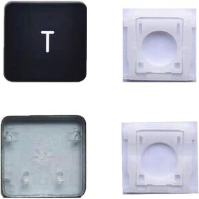 Replacement Individual AP11 Type T Key Cap and Hinge for MacBook Pro Model A1425 A1502 A1398 for MacBook Air Model A1369/A1466 A1370/A1465 Keyboard to Replace The T KeyCap and Hinge