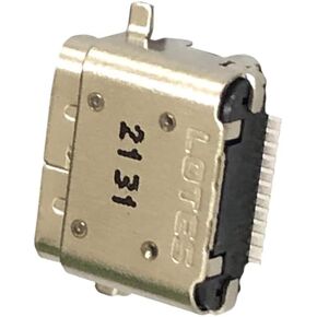 ZAHARA Type-C USB DC in Power Jack Charging Port Socket Connector for Samsung NP730QED NP730QED-KA1US NP730QED-KA2US/ Galaxy Book2 PRO NP950QED-KB1US NP950QED-KB2US