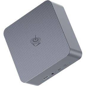 Beelink EQR6 AI Mini PC, AMD Ryzen 9 6900HX(Up to 4.9GHz) 8C/16T, Mini Desktop Computer 32GB DDR5 RAM 1TB NVMe SSD, Micro PC 4K@60Hz Dual HDMI/BT5.2/WiFi 6 for Office/Home/Ai Copilot/W11 Pro