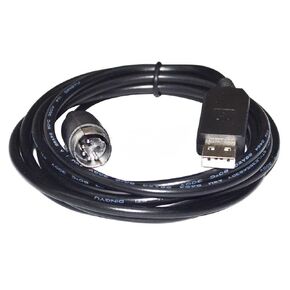 USB to DIN 5-Pin Cable for Connecting Shinko Electronic Scale to PC RS232 Communication Line(1.8 Meters)