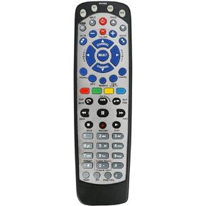 Allimity Replacement IR Remote Control Network 20.1 Compatible with DiSH Receiver Network TV1 with Learning Code Function for SAT TV DVD AUX 4 Modes