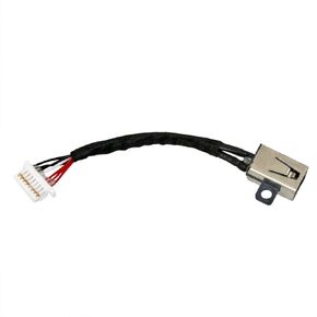 GinTai DC Power Jack Cable Replacement for Dell Inspiron 17 7000 7773 7778 7779/13 7347 7348 7352 7353 7359 7368（2.76inch 6VV22 06VV22 ND3N8 0ND3N8 450.0EZ0A.0011