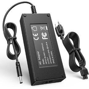 36V 3.5A AC Adapter Compatible with NordicTrack S22i Elliptical Studio Cycle NTEX02117NB NTEX02117 NTEX02121 NTEX02422 22" Fitness Bike IN3603500 418190 Power Supply for Nordic Track Bike