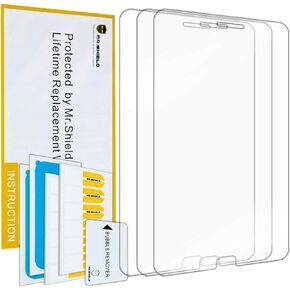 Mr.Shield [3 pack] Designed For Samsung Galaxy Tab Pro 8.4" 8 Inch Premium Clear [PET] Screen Protector with Lifetime Replacement