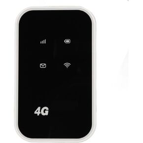 Travel Router for Car, 4G LTE Mobile Sim Card Router, Travel Portable Modem Router 300Mbps Car Hotspot 2.4G Frequency for Europe Asia