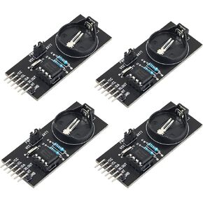 PCF8563 Real Time Clock Module High Accuracy RTC Breakout Board for Arduino AVR ARM (Pack of 4)