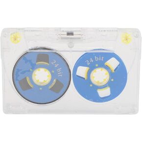 Audible Cassette Tape Blank Cassette Tapes for Recording Blank Audio Tapes Clear Audio Cassette Tape Colored Cassettes Tapes Color Empty Cassette Tape Recordable Tape 60 Min