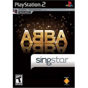 SingStar ABBA (Stand Alone) - PlayStation 2 (Renewed)