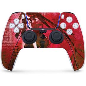 MightySkins Gaming Skin for PS5 / Playstation 5 Controller - Anime | Protective Viny wrap | Easy to Apply and Change Style | Made in The USA
