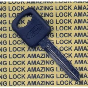 Ford 2000 F250 Super Duty Pickup Truck Logo Key