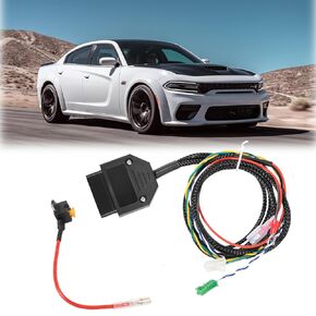 Double Bypass | Trunk-Mount Security Bypass Cable Kit Compatible with Dodge Charger, Challenger, Chrysler 300 2018-2024
