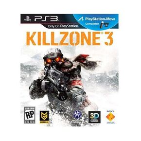 New Sony Playstation Killzone 3 First Person Shooter Playstation 3 Excellent Performance