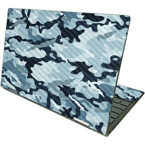 MightySkins Carbon Fiber Skin Compatible with HP Envy x360 13" (2021) - Gray Camouflage | Protective, Durable, and Unique Vinyl Decal Cover | Easy to Apply | Made in The USA