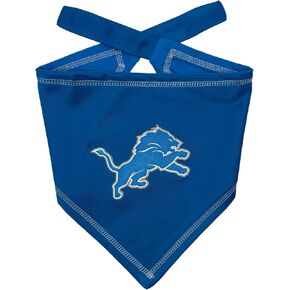 Pets First NFL Dallas Cowboys TIE Bandana, Large/X-Large. Dog Bandana Scarf Bib for Pet Cat Dog. The Ultimate Game-Day, Party Bandana (DAL-3550-L-XL) Team Color