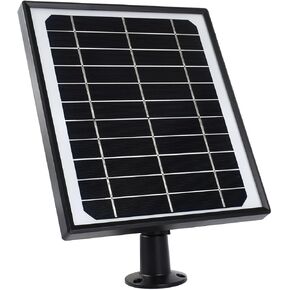 Waveshare Monocrystalline Silicon Solar Panel (5.5V 6W), Toughened Glass Surface