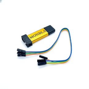 ST-Link V2 STM8 STM32 Mini ARM System Development Board Simulator Downloader Programmer with Wire