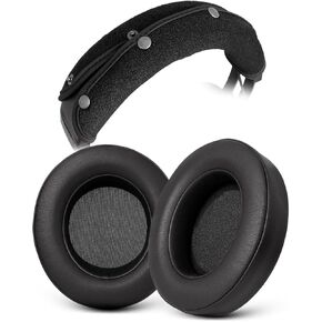 وسائد وسادات الأذن البديلة وغطاء عقال ل Razer Kraken Pro V2