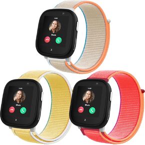 Harikiri Bands Compatible with X5/XGO3/XGO2,Nylon Replacement Straps with Smartwatch X5 Play/XGO3/XGO2