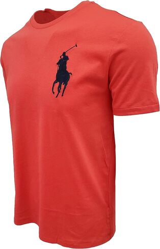 POLO RALPH LAUREN Mens Classic Fit Bear Graphic Crewneck T-Shirt (XX-Large, Grey Bear) in Saudi Arabia