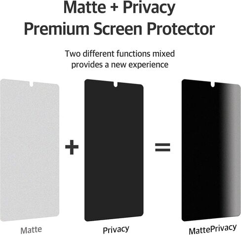 [2SET 9PCS] Motorola Moto Razr Plus 2024 Screen Protector [MattePrivacy TPU film 4pcs] [Clear TPU film 4pcs] [1 Tempered Glass Lens protector] with Hinge Protector Scratch Resistant HD [Perfect Fit for foldable Screen] KIKNKILIN in Saudi Arabia