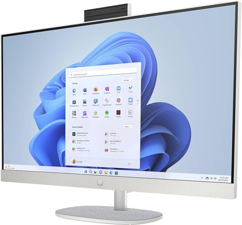 HP All-in-One 27 School & Business All-in-One 27 "Display FHD (Intel I7-1355U ، 64GB DDR4 ، 8TB PCIe SSD ، Intel UHD ، WiFi 6 ، Webcam ، Bluetooth 5.3 ، Win 11 Pro) حقيبة الظهر الممتازة in Kuwait