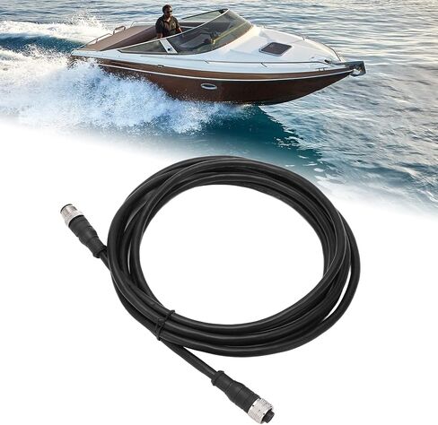 كابل العمود الفقري 3 متر ، لكابل NMEA 2000 N2K العمود الفقري 5 دبوس 3 متر/9.8 قدمًا مقاومًا للماء لشبكات Simrad لشبكات Simrad لـ NMEA 2000 كابل بداية in Saudi Arabia