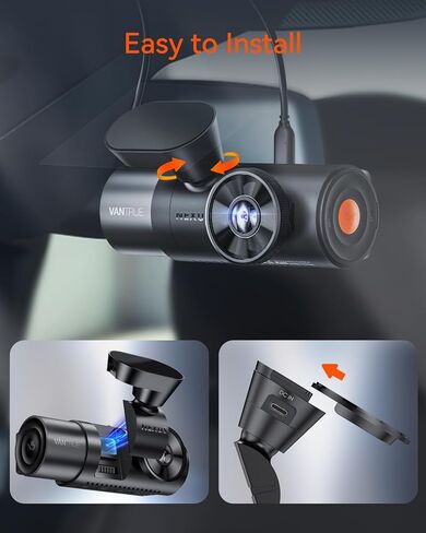 Vantrue N5 ، N4 Pro Dash Cam GPS Module Module Type C USB Port underfort for Windows و Mac in Kuwait