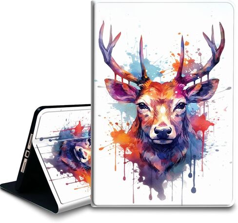 Bxgolkgd Tablet Case for iPad 10.2 Inch (9th/8th/7th Gen,2021/2020/2019),Shockproof Stand Cover with Heat Dissipation,Auto Wake/Sleep Function,Sunflower Butterfly in Kuwait
