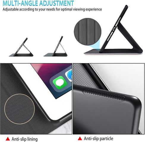 Bxgolkgd Tablet Case for iPad 10.2 Inch (9th/8th/7th Gen,2021/2020/2019),Shockproof Stand Cover with Heat Dissipation,Auto Wake/Sleep Function,Sunflower Butterfly in Kuwait