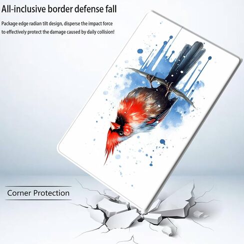 Bxgolkgd Tablet Case for iPad 10.2 Inch (9th/8th/7th Gen,2021/2020/2019),Shockproof Stand Cover with Heat Dissipation,Auto Wake/Sleep Function,Sunflower Butterfly in Kuwait