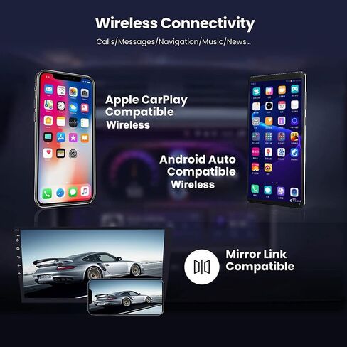 Android 13 Wireless Carplay Car Radio Multimedia Player for BMW X3 F25 X4 F26 2011 2012 2013 in Kuwait