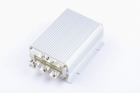 New Heavy Duty Voltage Converter Regulator DC/DC DC 12V Step-up to DC 48V 15A 720W Car Truck Power Boost Transformer (15A 720W) in Saudi Arabia