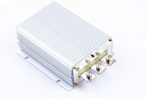 New Heavy Duty Voltage Converter Regulator DC/DC DC 12V Step-up to DC 48V 15A 720W Car Truck Power Boost Transformer (15A 720W) in Saudi Arabia