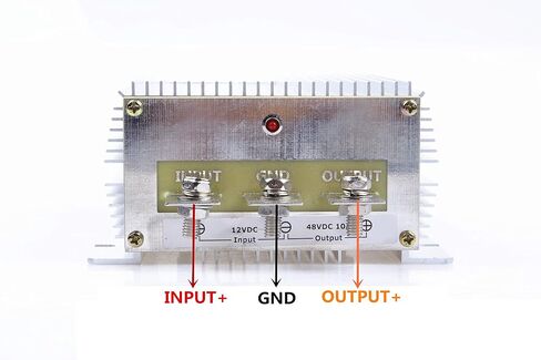 New Heavy Duty Voltage Converter Regulator DC/DC DC 12V Step-up to DC 48V 15A 720W Car Truck Power Boost Transformer (15A 720W) in Saudi Arabia