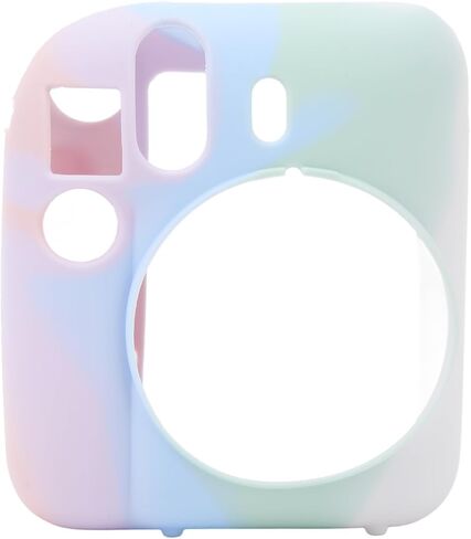 علبة السيليكون الواقية لكاميرا Instax Mini 12 ، قشرة الإسكان الناعمة رقيقة رفيعة للوزن الخفيف للوزن ل instax mini 12 ، الكاميرا من المطبات ، الغبار ، الزلات ، in Kuwait
