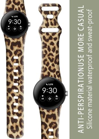 Compatible with Pixel Watch 3 41mm,Pixel Watch 2/1 Band for Women Men,Soft Silicone Sport Adjustable Replacement Strap for Pixel Watch 3/2/1 Accessories in Saudi Arabia