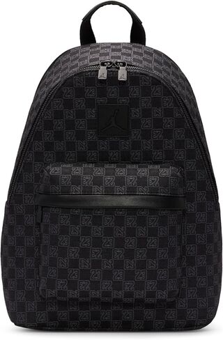 Jordan MA0758-KK2 Nike Monogram Backpack (20L) MONOGRAM BACKPACK, Black, Free Size in Saudi Arabia