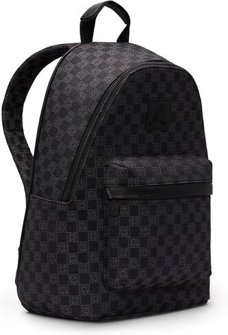 Jordan MA0758-KK2 Nike Monogram Backpack (20L) MONOGRAM BACKPACK, Black, Free Size in Saudi Arabia
