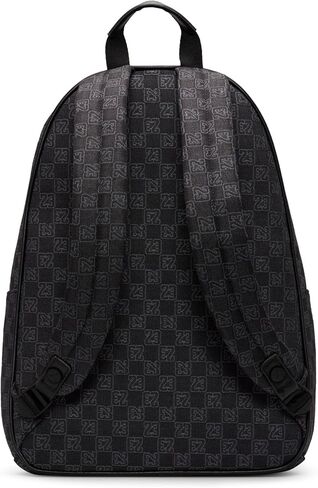 Jordan MA0758-KK2 Nike Monogram Backpack (20L) MONOGRAM BACKPACK, Black, Free Size in Saudi Arabia