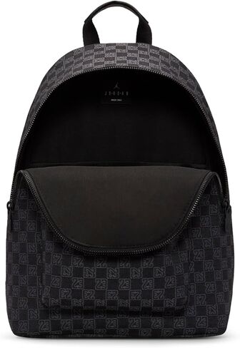 Jordan MA0758-KK2 Nike Monogram Backpack (20L) MONOGRAM BACKPACK, Black, Free Size in Saudi Arabia